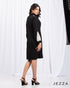 Knee-Length Casual Dress 58861